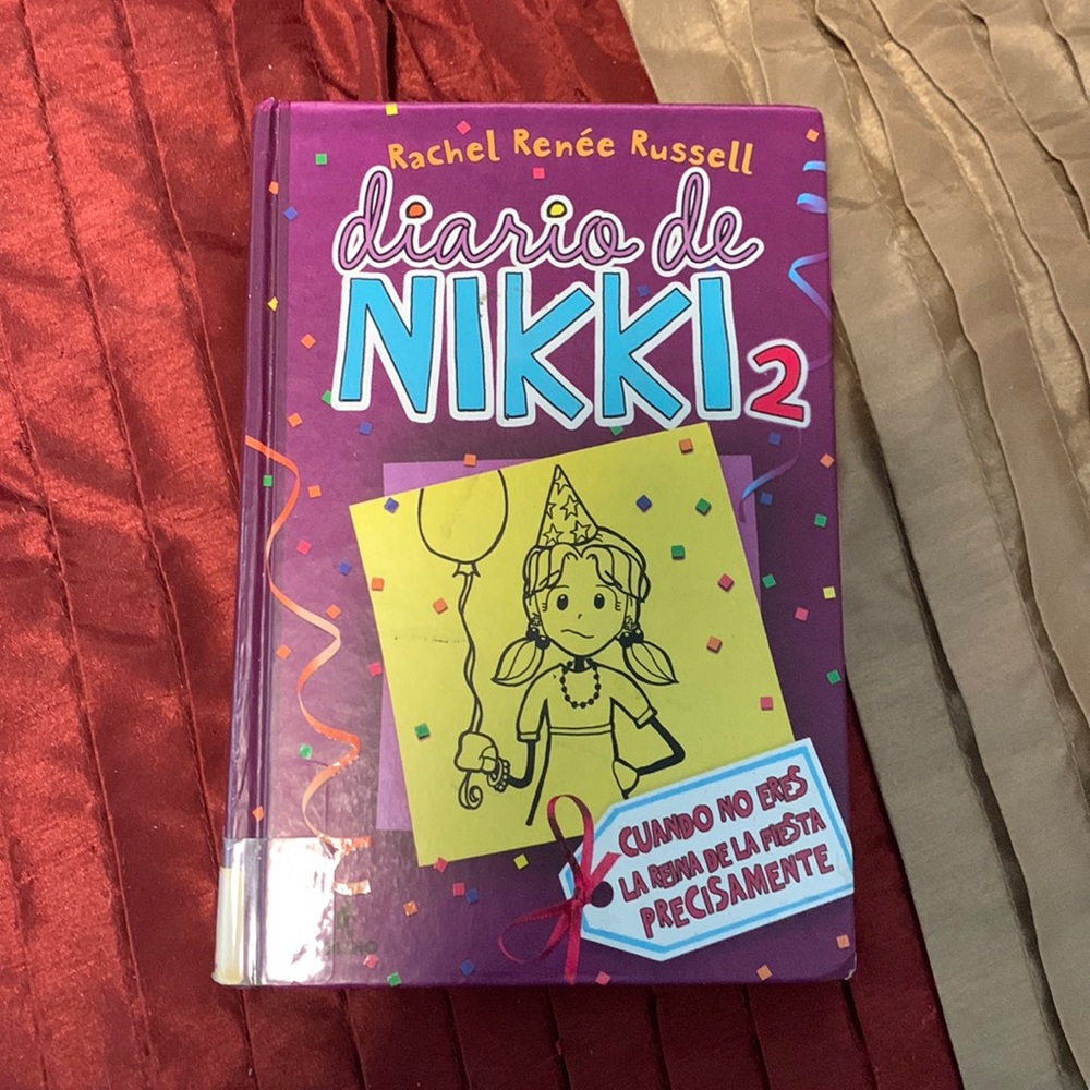 Diario de Nikki - SPANISH VERSION